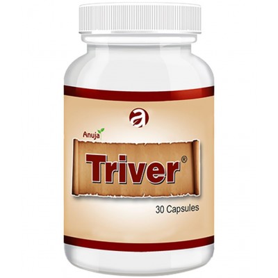 Anuja Triver 30 Capsules (Pack of 2)