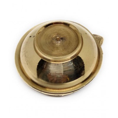Apna Rudraksha - Brass Pooja Deep ( Pack of 1 )