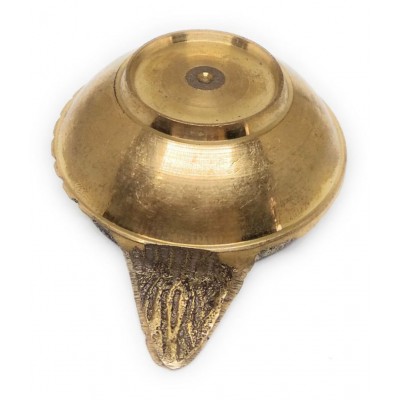 Apna Rudraksha - Brass Pooja Deep ( Pack of 1 )