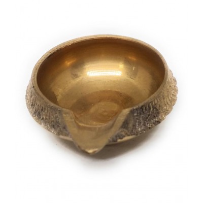 Apna Rudraksha - Brass Pooja Deep ( Pack of 1 )