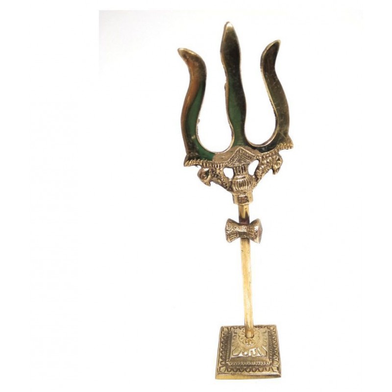 Apna Rudraksha - Brass Trishul ( Pack of 1 )
