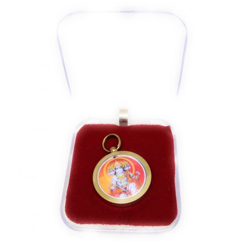 Apna Rudraksha - Copper Gold Plated Yantra ( Pack of 1 )