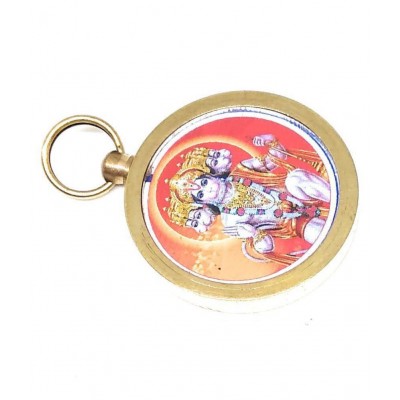 Apna Rudraksha - Copper Gold Plated Yantra ( Pack of 1 )