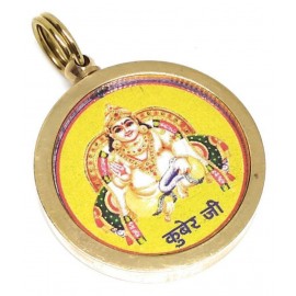 Apna Rudraksha - Gold Plated Idol Pendant ( Pack of 1 )