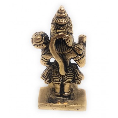 Apna Rudraksha - Lord Hanuman Brass Idol