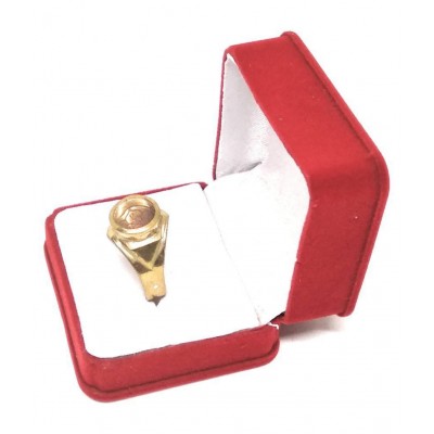 Apna Rudraksha Ashtadhatu Shri Yantra Ring