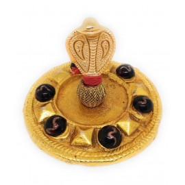 Apna Rudraksha Kaal Srap Yog Nivaran Yantra In Brass For Pooja Temple.