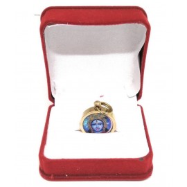 Apna Rudraksha Kali Mata Vashikaran Yantra Locket Gold Plated for Women