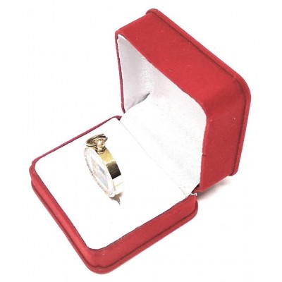 Apna Rudraksha Sarv Manokamana Sidhi Yantra Locket Gold Plated