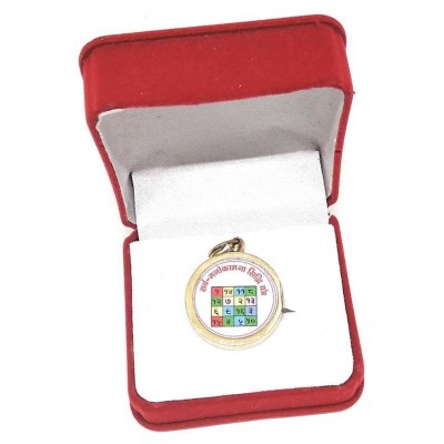 Apna Rudraksha Sarv Manokamana Sidhi Yantra Locket Gold Plated