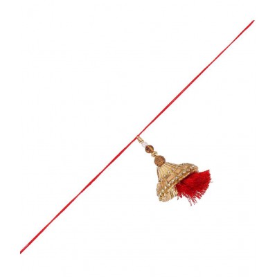 Arendelle Lumba Rakhi Gold Rakshabandhan 2022 Pack of 1