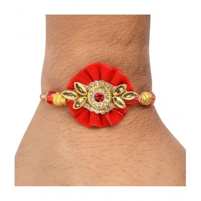 Arendelle Lumba Rakhi Red Rakshabandhan 2022 Pack of 1