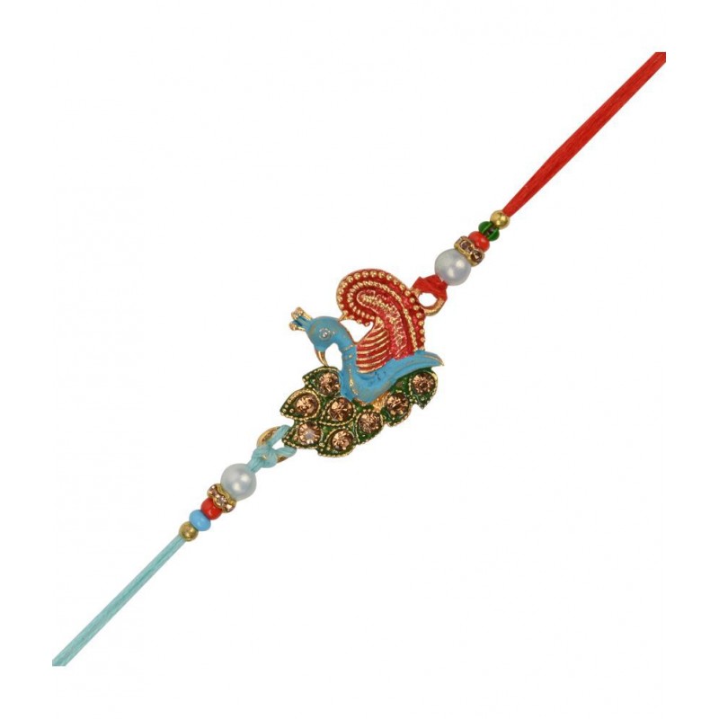 Arendelle Single Rakhi Blue Rakshabandhan 2022 Pack of 1