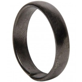 Arina Collection Iron Horse Shoe Ring