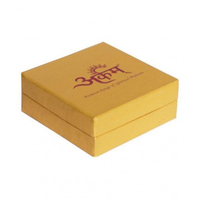 Arkam Narmadeshwar Shivling/ Original Narmada Shivlinga/ Narmada River Shivalingam (Height: 2.5-3", Width: 37-42mm)