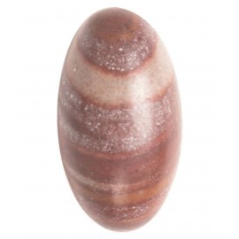 Arkam Narmadeshwar Shivling/ Original Narmada Shivlinga/ Narmada River Shivalingam (Height: 2.5-3", Width: 37-42mm)