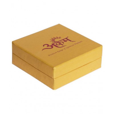 Arkam Sandalwood Mala/ 100% Natural Chandan Mala/ Original Red Sandalwood mala (Size: 7mm, Beads: 108+1) with Gaumukhi