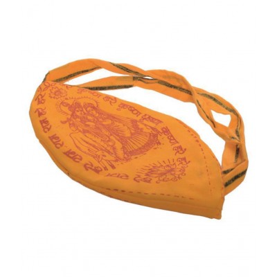 Arkam Sandalwood Mala/ 100% Natural Chandan Mala/ Original Red Sandalwood mala (Size: 7mm, Beads: 108+1) with Gaumukhi