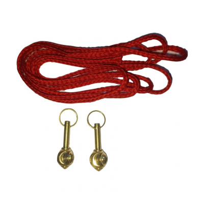 Art&Quality - Brass Hanuman Gada ( Pack of 2 )