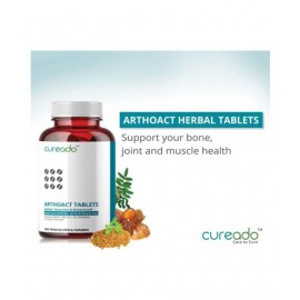 Arthoact Tablets/ Supports Bone, Joint & Muscle Health (With Shallaki, Nirgundee & Maharasnadi)(60 Tablets)