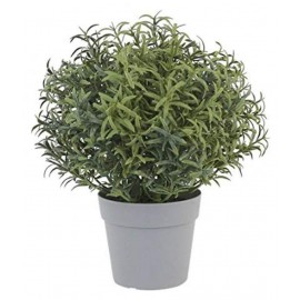 Artificial flower Artificial Flower Green Artificial Plants Bunch Plastic - Pack of 1