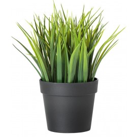 Artificial plant Artificial Potted Plant Green Artificial Plants Bunch Plastic - Pack of 1