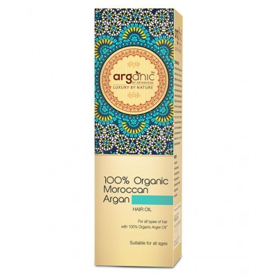 Aryanveda Arganic Hair Oil With Arganic Hair Oil 200 ml Pack Of 2