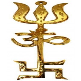 Ashta Dhatu Trishakti Yantra( small)