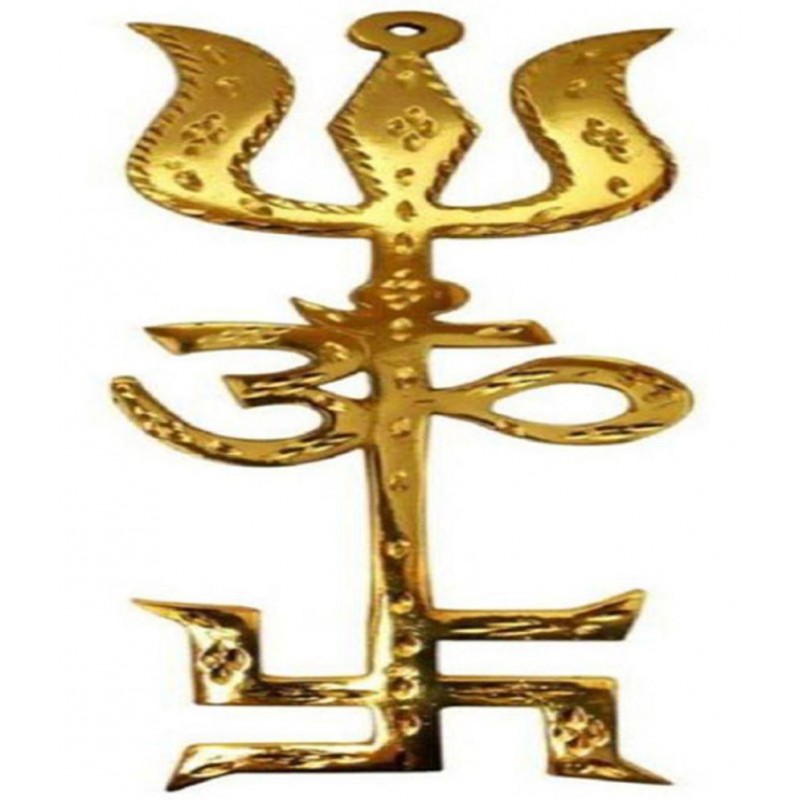 Ashta Dhatu Trishakti Yantra( small)