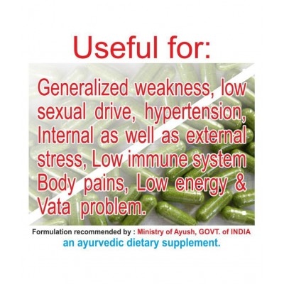 Ashwagandha IMMUNITY BOOSTER 60 Capsule 500 mg