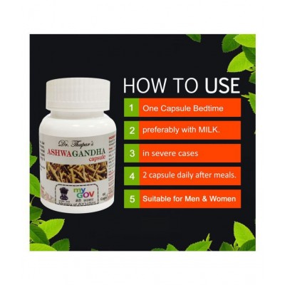 Ashwagandha IMMUNITY BOOSTER 60 Capsule 500 mg