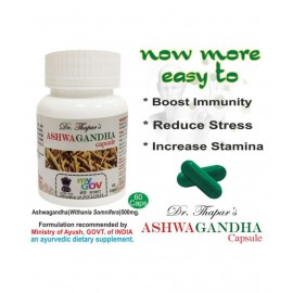 Ashwagandha IMMUNITY BOOSTER 60 Capsule 500 mg