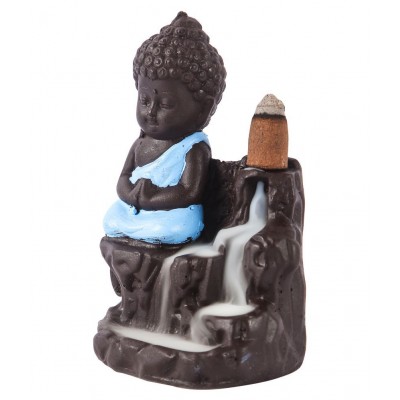 Asian Aura Blue Resin Handicraft Showpiece - Pack of 1