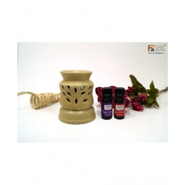 Asian Aura Ceramic Aroma Diffusers - Pack of 1