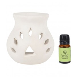 Asian Aura Ceramic Aroma Diffusers - Pack of 2