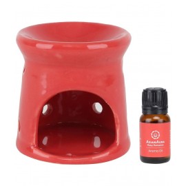 Asian Aura Ceramic Aroma Diffusers - Pack of 2