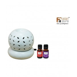 Asian Aura Ceramic Aroma Diffusers - Pack of 3