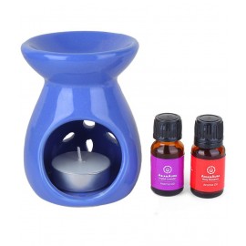 Asian Aura Ceramic Aroma Diffusers - Pack of 3