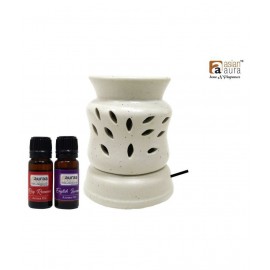 Asian Aura Ceramic Aroma Diffusers - Pack of 3