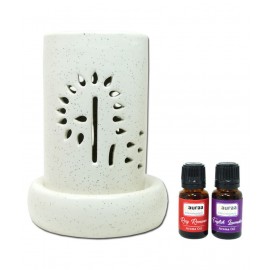 Asian Aura Ceramic Aroma Diffusers - Pack of 3