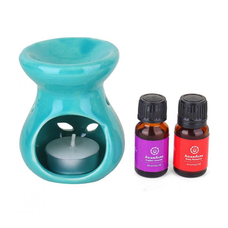 Asian Aura Ceramic Aroma Diffusers - Pack of 3