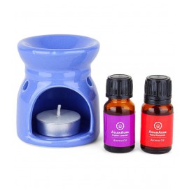 Asian Aura Ceramic Aroma Diffusers - Pack of 3