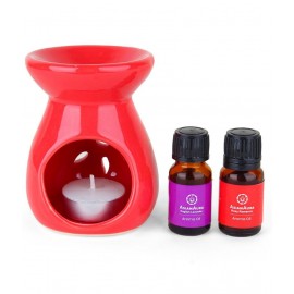 Asian Aura Ceramic Aroma Diffusers - Pack of 3