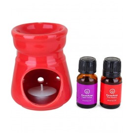 Asian Aura Ceramic Aroma Diffusers - Pack of 3