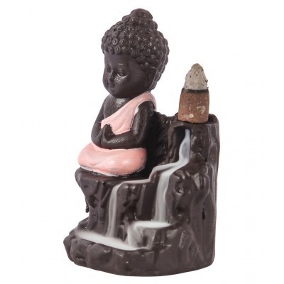 Asian Aura Pink Resin Handicraft Showpiece - Pack of 1