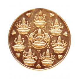 Astalakshmi Ashta Lakshmi Ashtalakshmi Eight Lakshmis Copper Coin