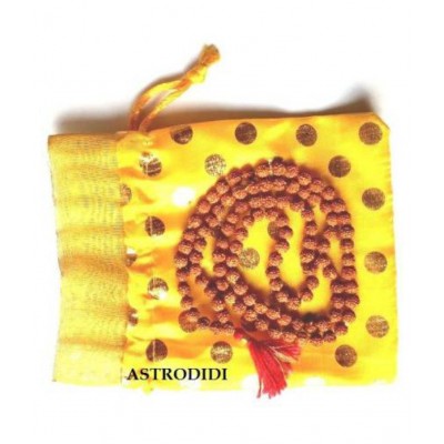 Astrodidi 5 Mukhi Rudraksha Mala Panch Mukha Rosary