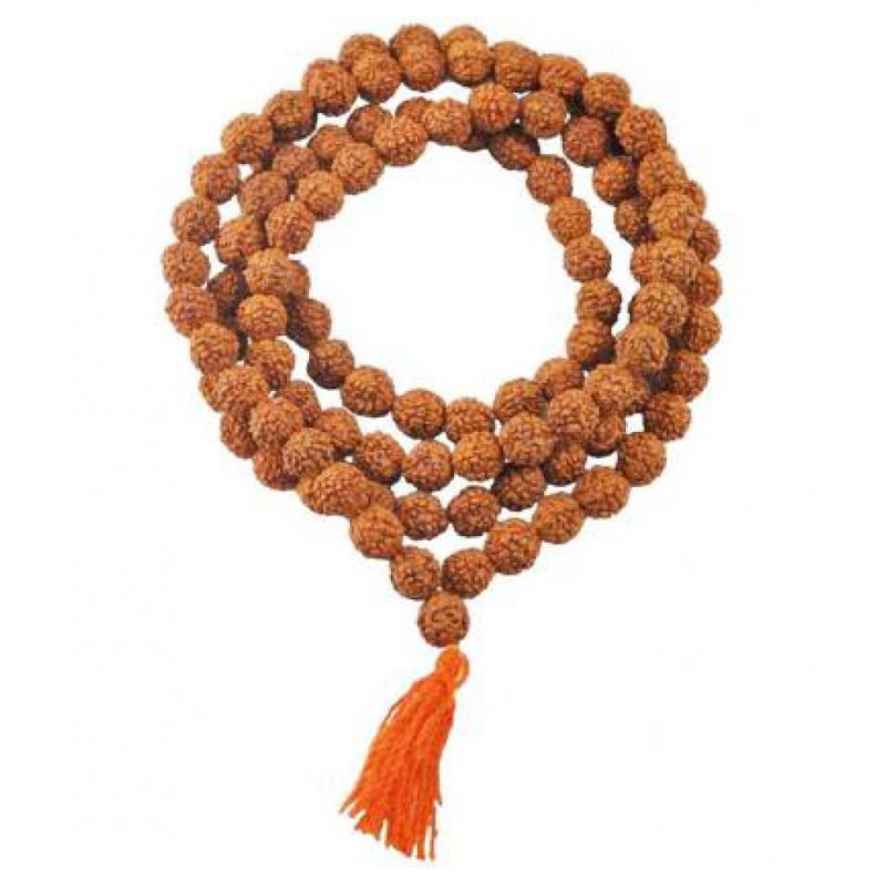 Astrodidi 5 Mukhi Rudraksha Mala Panch Mukha Rosary