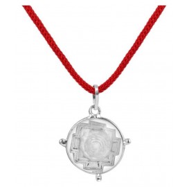 Astrodidi Crystal Shree Yantra / Sphatik Shree Yantra Pendant Crystal Stone Pendant () Astrodidi Crystal Shree Yantra / Sphatik Shree Yantra Pendant Crystal Stone Pendant ()