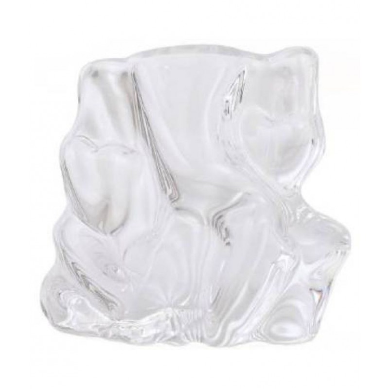 Astrodidi Crystal Sphatik Lord Ganesha Ganpati Idol Statue for Home and Gift Decorative Showpiece  -  7 cm (Crystal, Clear)